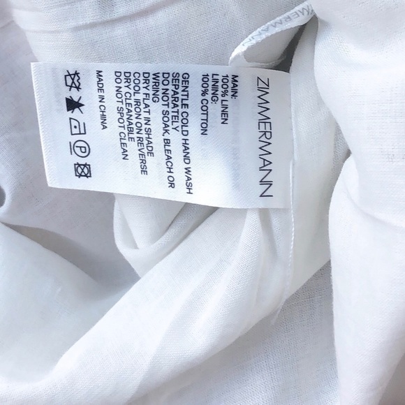 ZIMMERMANN 
Allia floral print mini dress - Picture 8 of 8